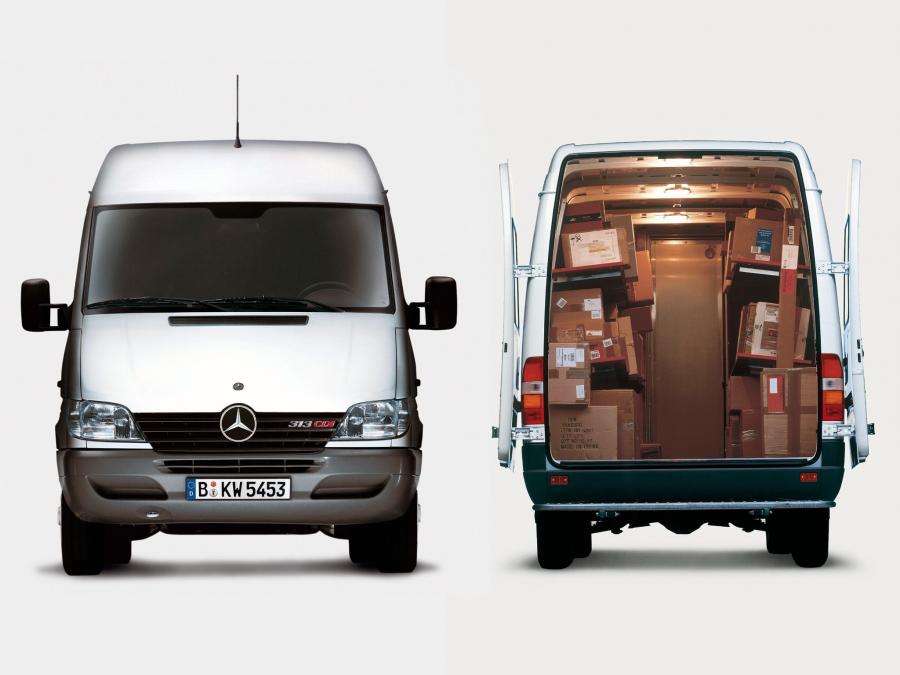  Mercedes-Benz Sprinter Van 2000 года  (фото 21 из 23)
